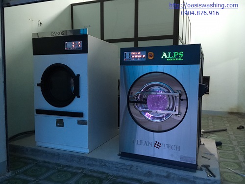 Bán máy giặt chăn công nghiệp 28kg giá rẻ tại Nghệ An